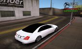 Mercedes Benz S65 AMG